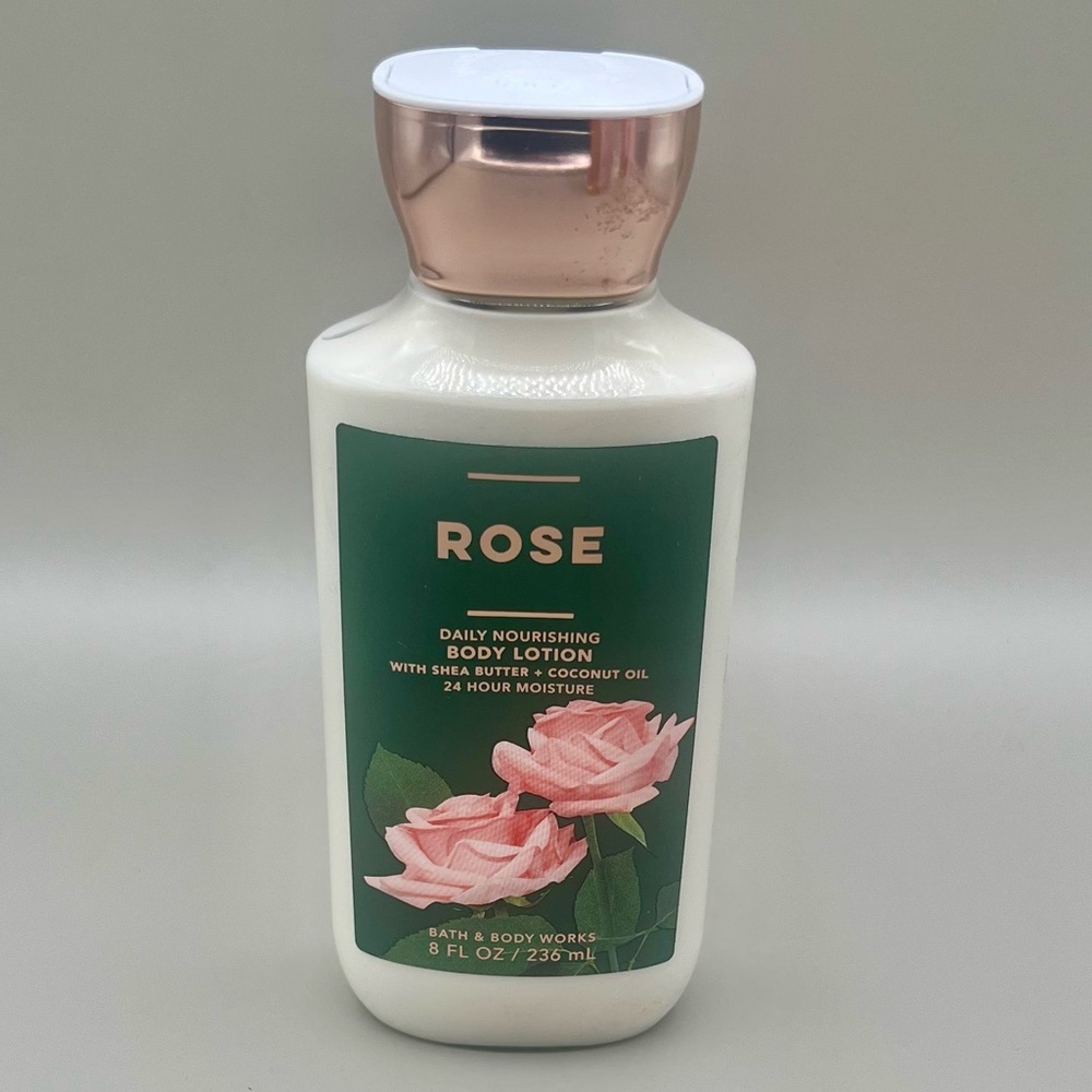 Bath & Body Works ROSE 3 Pc Set ~ Body Lotion, Body Wash, & Fine Fragrance ~ NEW - Picture 3 of 5
